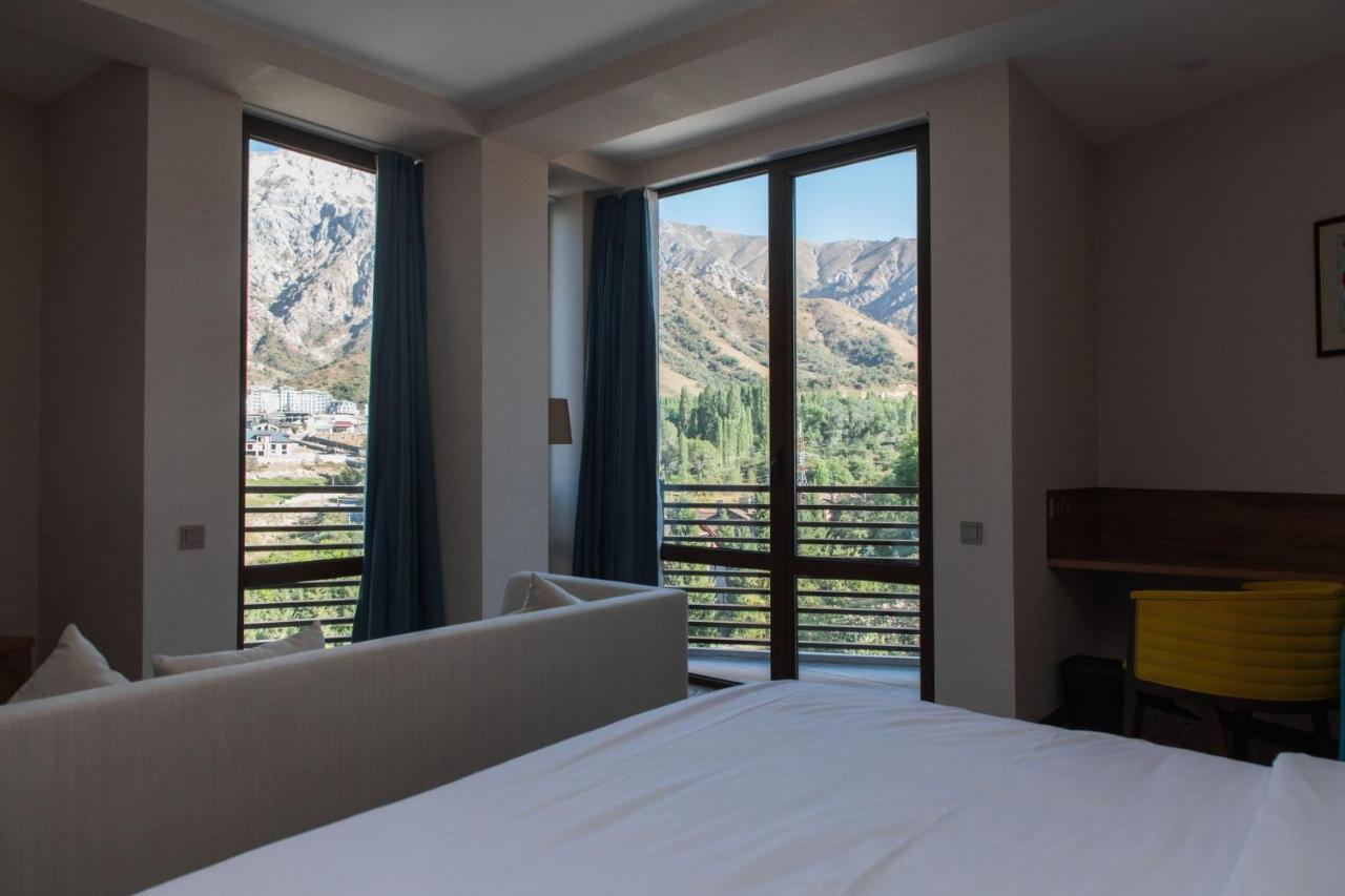 Archazor Mountain Resort Чимган Экстерьер фото